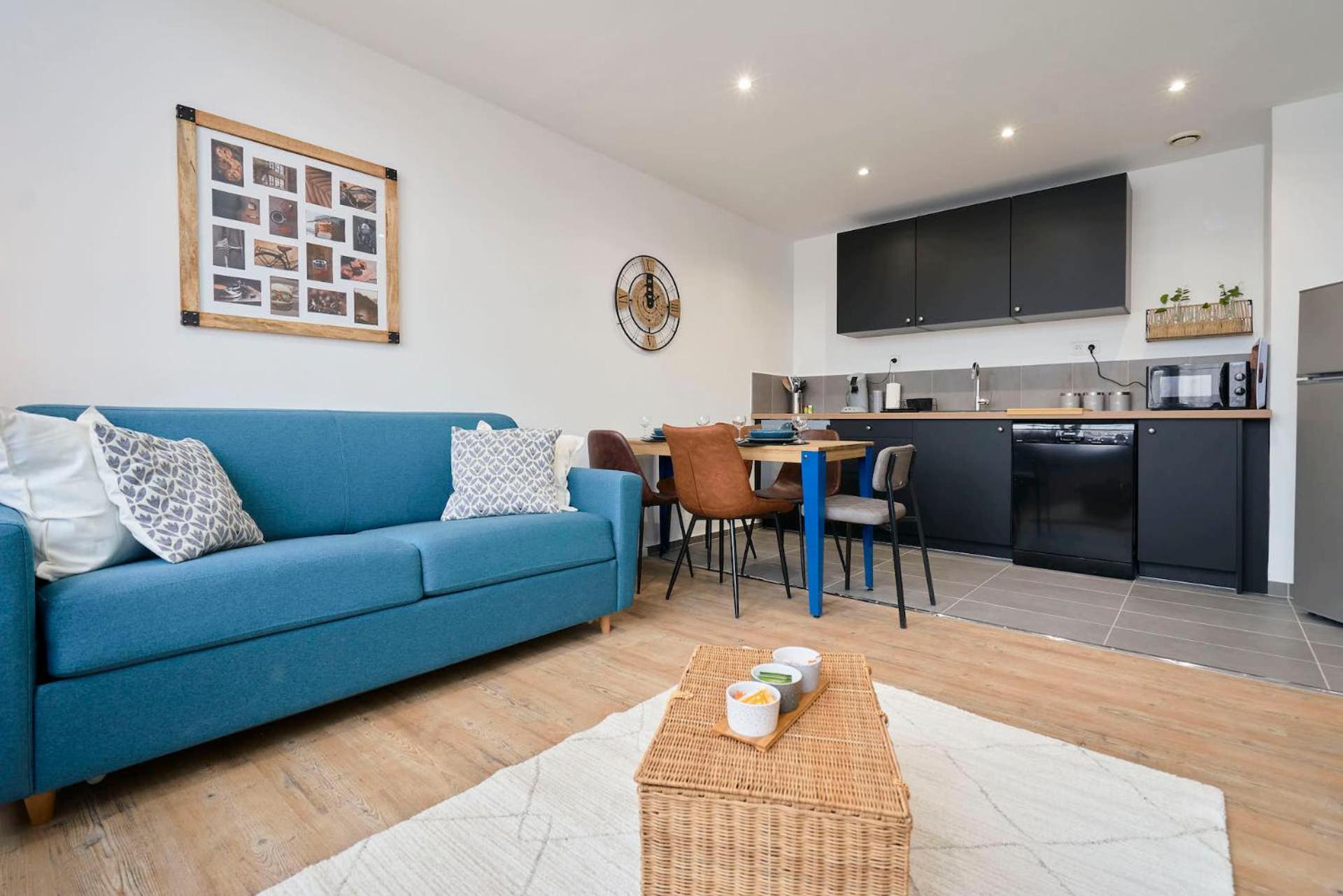Апартаменти Locations Tourcoing - Le Semart Екстер'єр фото