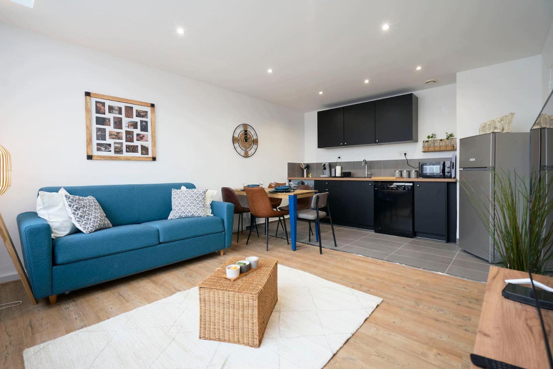 Апартаменти Locations Tourcoing - Le Semart Екстер'єр фото