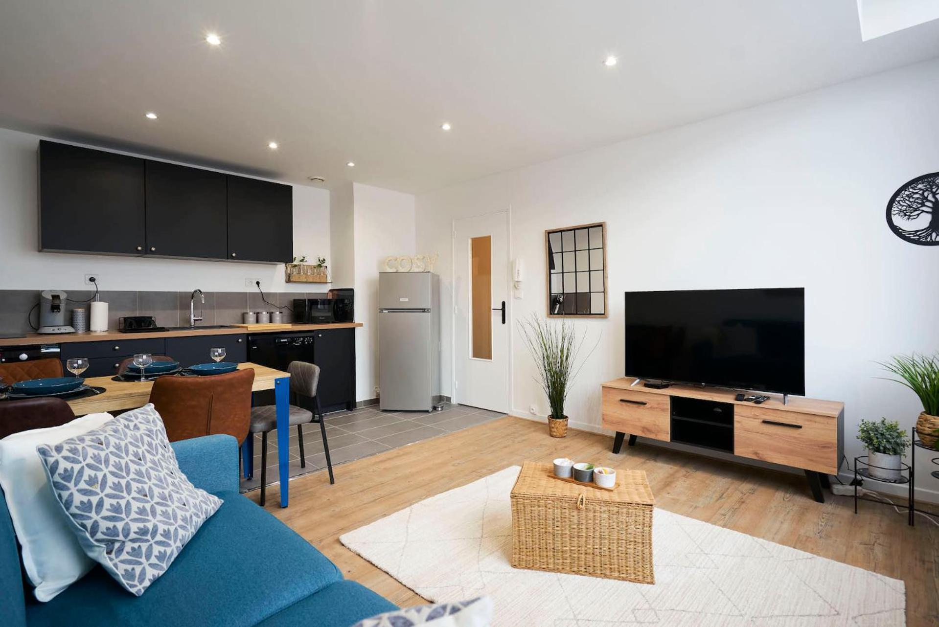 Апартаменти Locations Tourcoing - Le Semart Екстер'єр фото